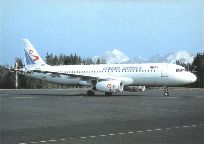 Flugzeuge Zivil Cretan Airlines Airbus A320-231 S5-AAB