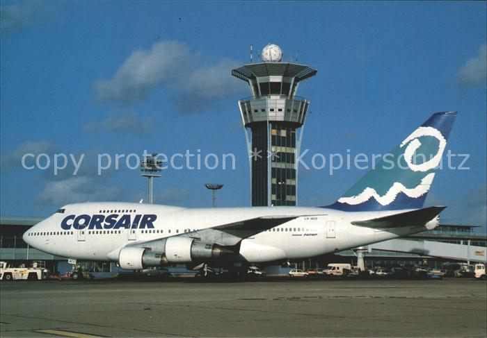 Flugzeuge Zivil Corsair Boeing 747-SP LX-ACO