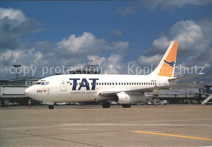 Flugzeuge Zivil TAT Boeing 737-200 F-GGPC