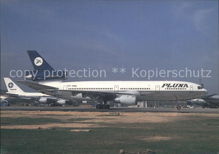 Flugzeuge Zivil Pluna Uruguay DC10-30 47844 PP-VMW