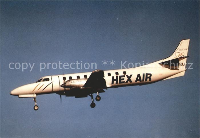 Flugzeuge Zivil Hex Air Fairchild Swearingen SA. 226 Metoliner F-GEBU C/n 368
