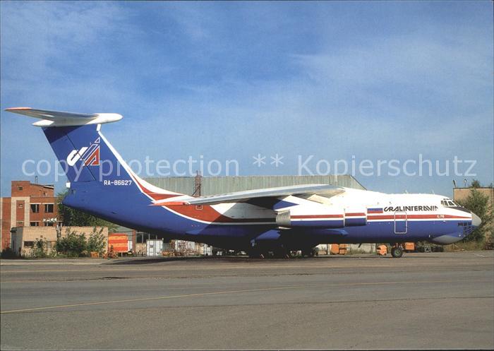 Flugzeuge Zivil Uralinteravia IL-76M RA-86627 c/n 063405137