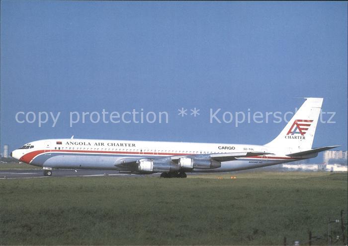 Flugzeuge Zivil Angola Air Charter D2-TOL B707-347C