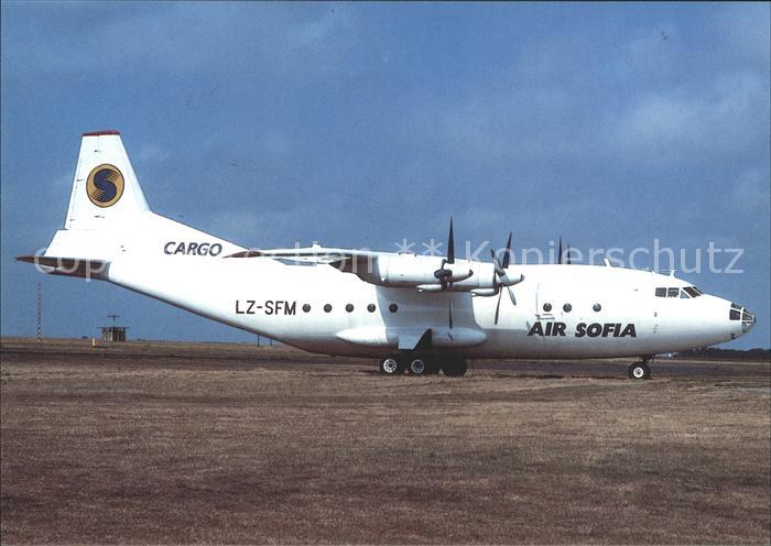 Flugzeuge Zivil Air Sofia LZ-SFM Antonov 12
