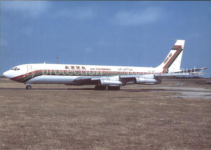 Flugzeuge Zivil Azza Air Transport ST-AKW B707-330C