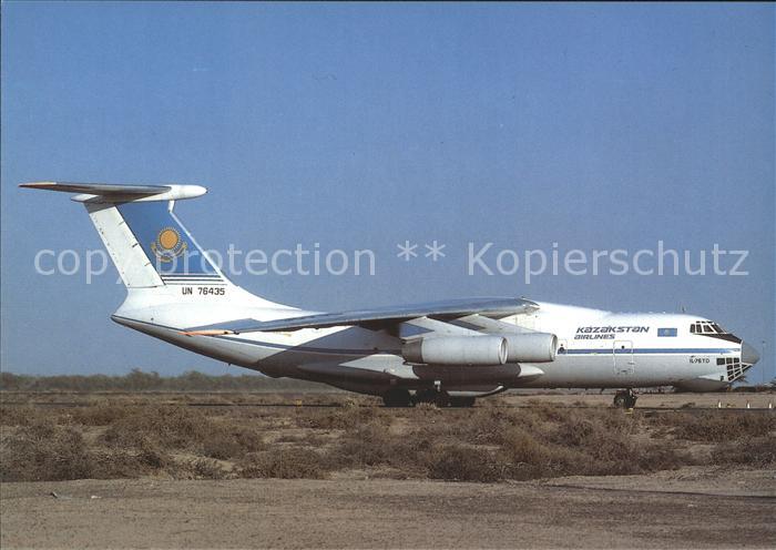 Flugzeuge Zivil Kazakhstan Airlines UN76435 IL76TD