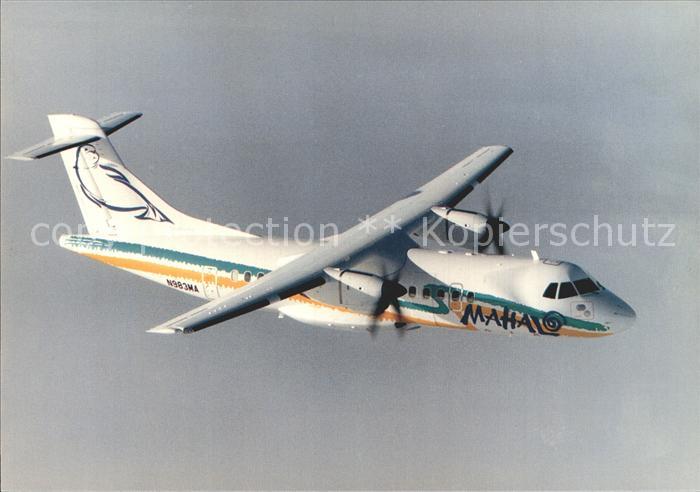 Flugzeuge Zivil Mahalo Air ATR42-320 N983MA c/n 308