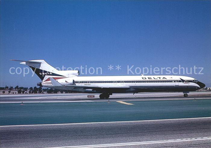 Flugzeuge Zivil Delta Air Lines Boeing 727-232 N511DA c/n 21313/1347