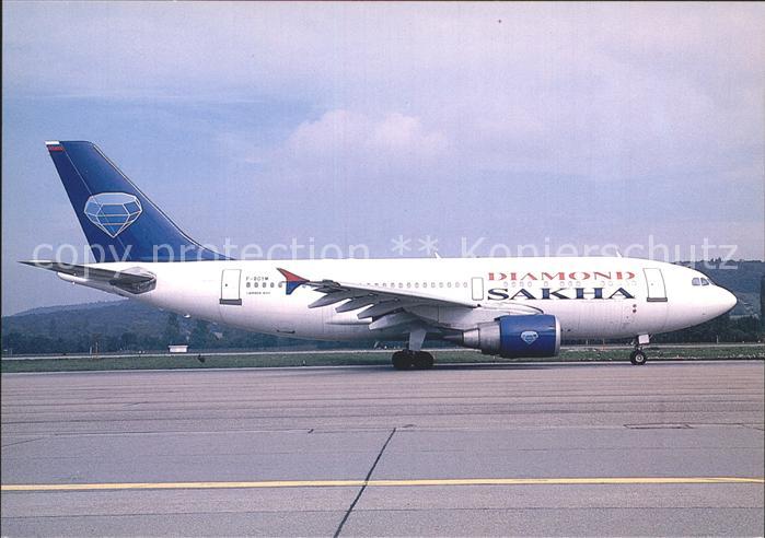 Flugzeuge Zivil Diamond Sakha Airbus A310-324 F-OGYM c/n 457