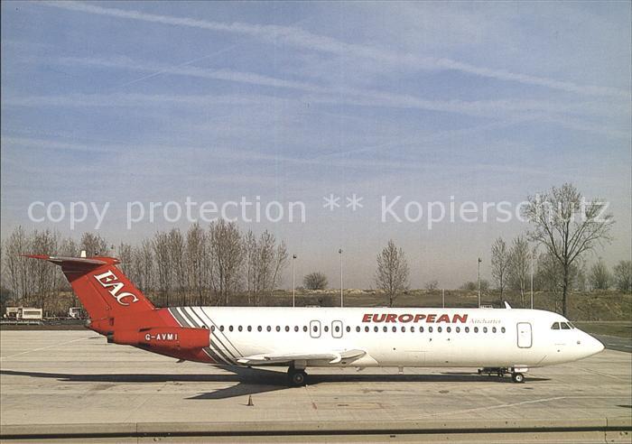 Flugzeuge Zivil European Aircharter BAC 1-11-510ED G-AVMI c/n 137