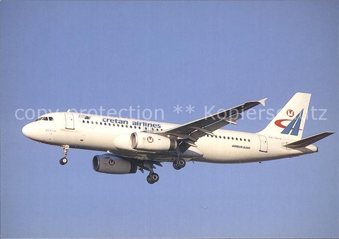 Flugzeuge Zivil Cretan Airlines Airbus A320-231 SX-BAS