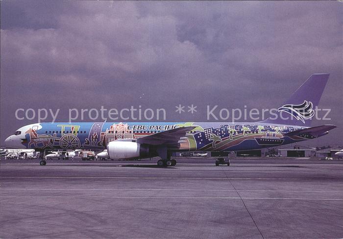 Flugzeuge Zivil Cebu Pacific Boeing 757-236 RP-C2714 c/n 24370/218