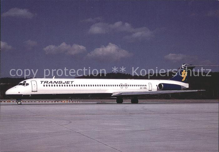 Flugzeuge Zivil Transjet Airways McDonnell Douglas MD-8