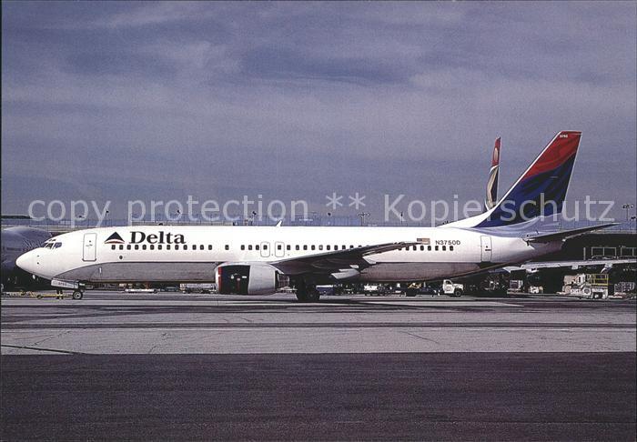 Flugzeuge Zivil Delta Air Lines Boeing 737-832 N3750D c/n 32375/870