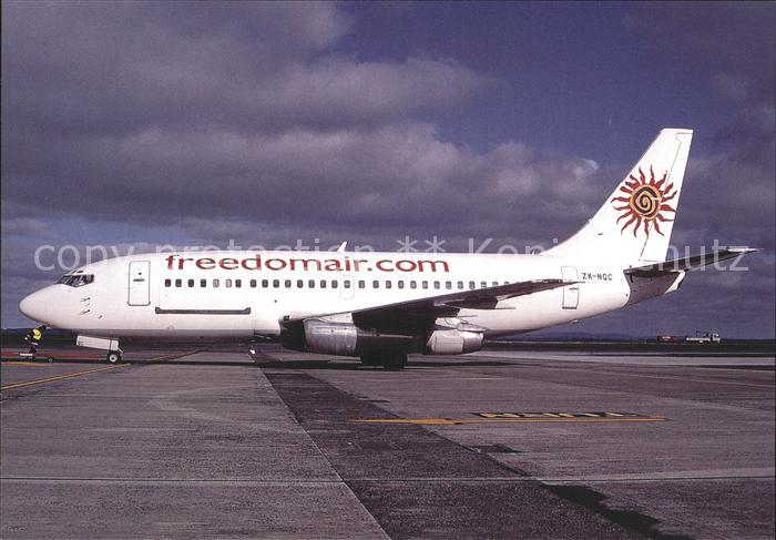 Flugzeuge Zivil Freedom Air Boeing 737-319C ZK-NQC c/n 22994/928