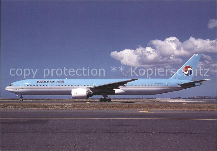 Flugzeuge Zivil Korean Air Boeing 777-3B5 HL7534 c/n 27950/120