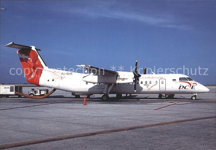 Flugzeuge Zivil DCE Dutch Caribbean Express De Havilland of Canada DHC-8-311