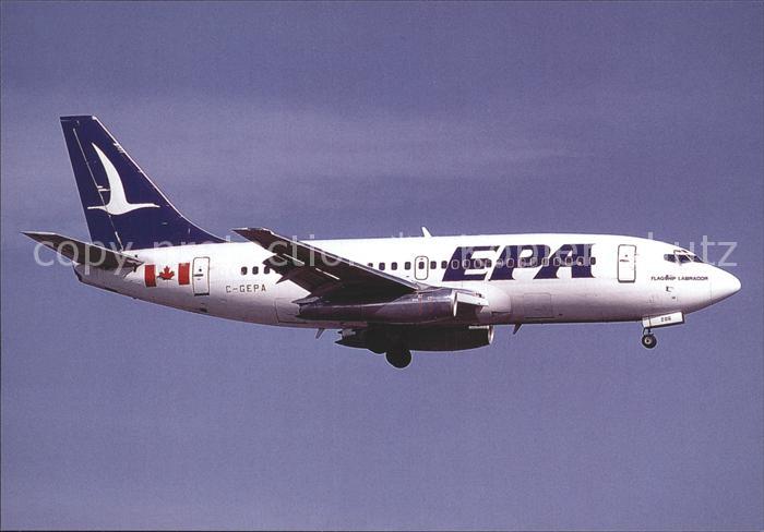 Flugzeuge Zivil EPA Eastern Provincial Airlines Boeing 737-2E1 C-GEPA