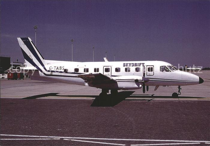 Flugzeuge Zivil Skydrift Aircharter Embraer 110P1 Bandeirante G-TABS c/n 110212