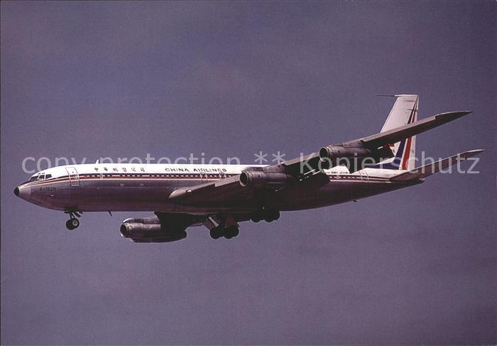 Flugzeuge Zivil China Airlines Boeing 707-351B B-1828 c/n 18710/352