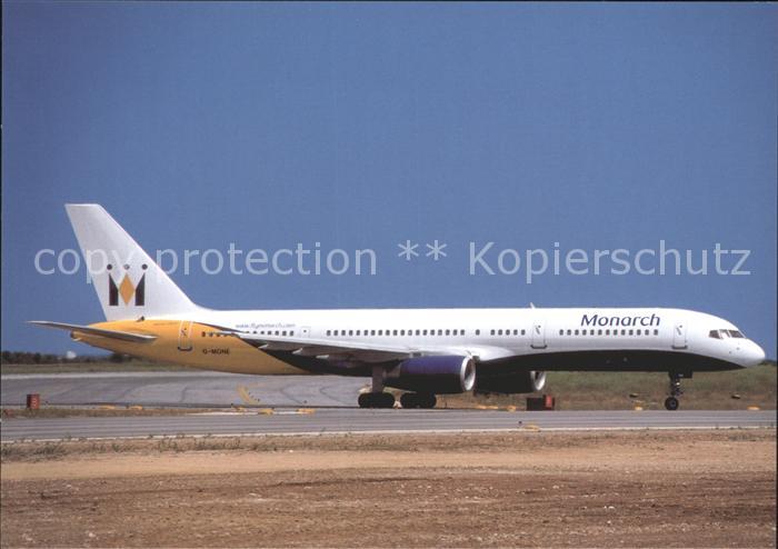 Flugzeuge Zivil Monarch Airlines B757-2T7 G-MONE c/n 23293/56