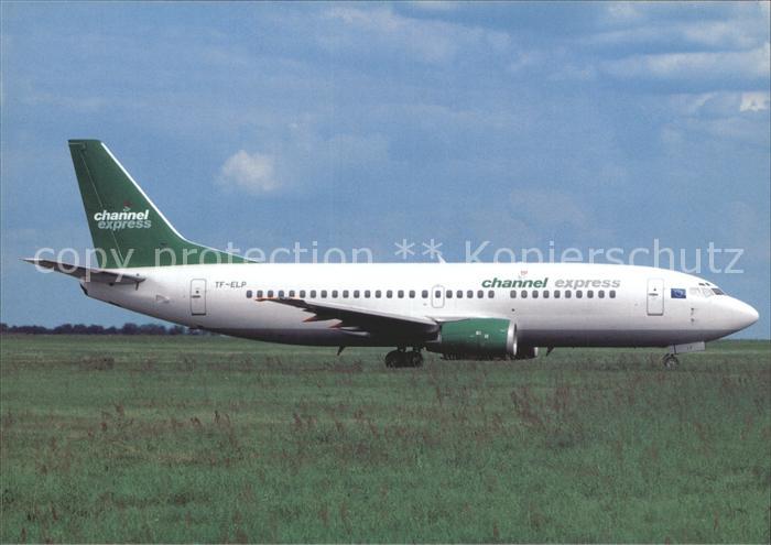 Flugzeuge Zivil Channel Express B737-330 TF-ELP c/n 235