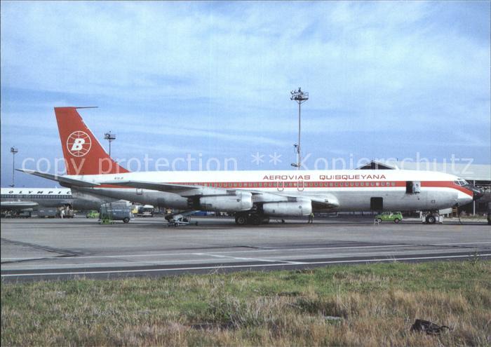 Flugzeuge Zivil Aerovias Quisqueyana Boeing 707-321 N731JP c/n 17607/121