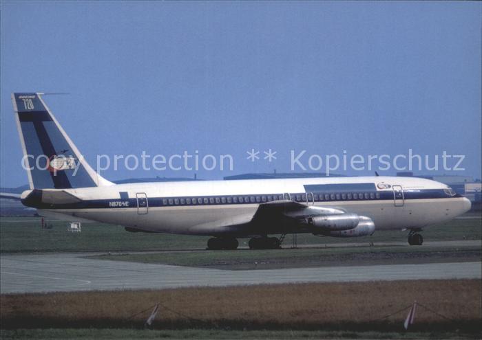 Flugzeuge Zivil Trans Polar Boeing 720-025 N8704E c/n 18158/234