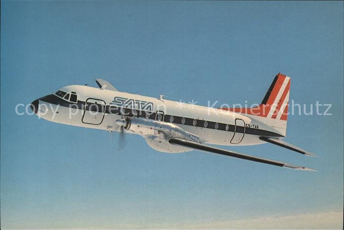 Flugzeuge Zivil SATA HS 748-270 C/N 1687 CS-TAG