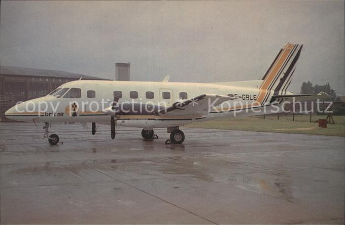 Flugzeuge Zivil Britt Air Embraer EMB-110P2 Bandeirante C/N 110-213 F-GBLE