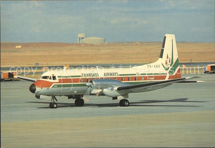 Flugzeuge Zivil Transkei Airways HS 748-351 c/n 1587