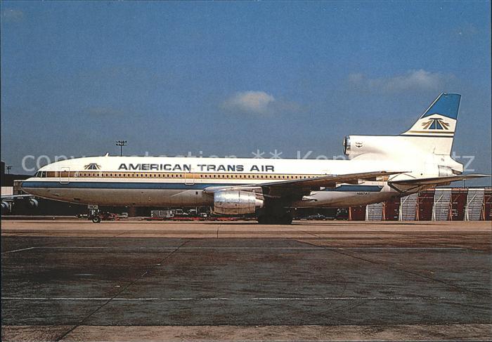 Flugzeuge Zivil American Trans Air Lockheed 1011 Trista