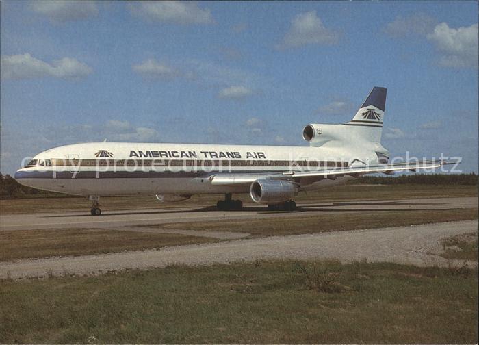 Flugzeuge Zivil American Trans Air Lockheed L-1011-1 N709DA