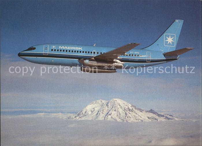 Flugzeuge Zivil Maersk Air Boeing 7637-200