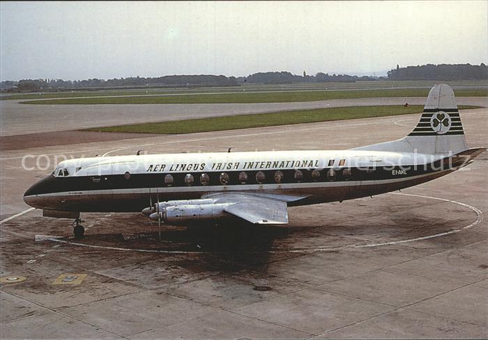 Flugzeuge Zivil Aer Lingus V803 Viscount EI-AKL