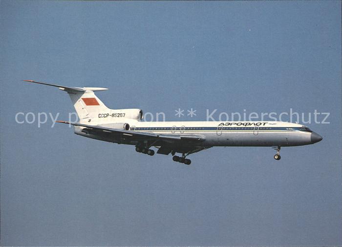 Flugzeuge Zivil Aeroflot Tupolev 154B-1 CCCP-85287
