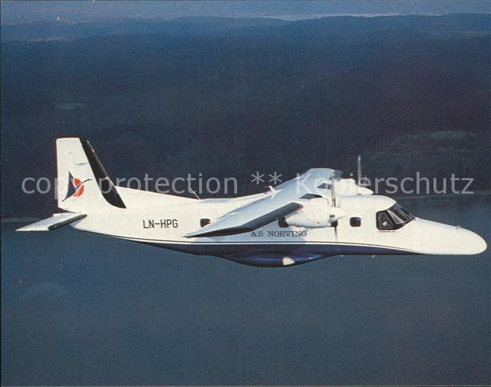 Flugzeuge Zivil AS Norving Dornier 228-100 LN-HPG