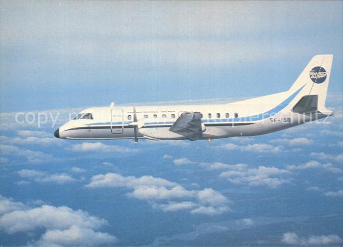 Flugzeuge Zivil Swedair Saab-Fairchild 340 SE-ISB