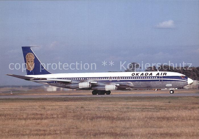 Flugzeuge Zivil Okada Air Boeing 707-355C 5N-AOQ c/n 19664/643