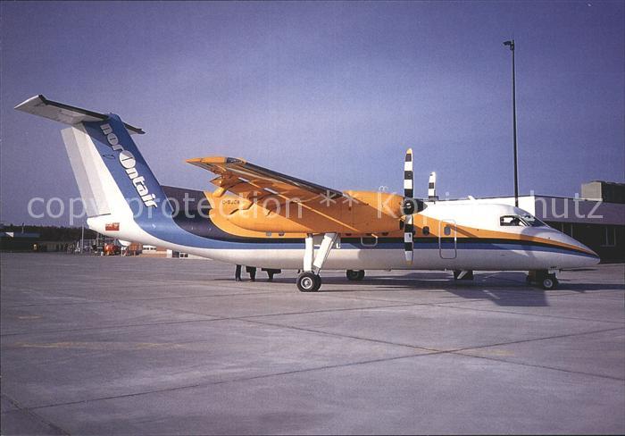 Flugzeuge Zivil Air Dale NorOntair colours De Havilland of Canada DHC-8-101