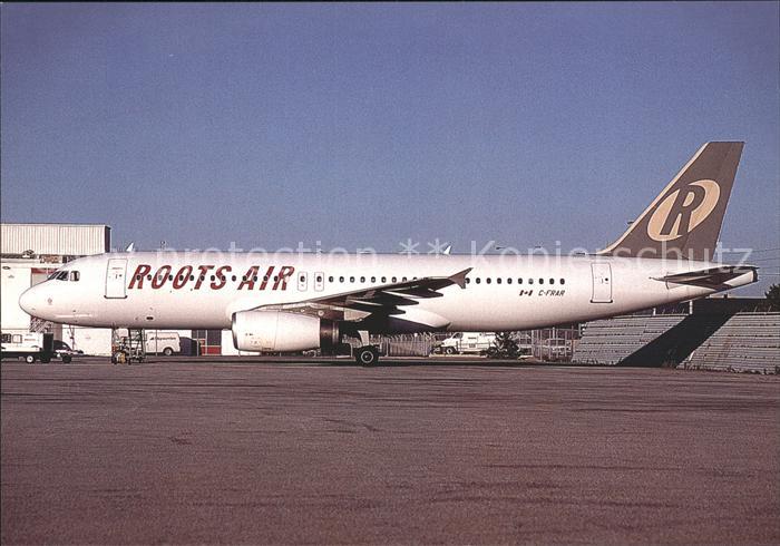 Flugzeuge Zivil Roots Air Airbus A320-231 C-FRAR c/n 44