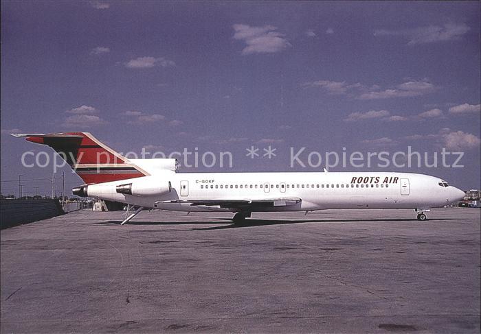 Flugzeuge Zivil Roots Air Boeing 727-214 C-GOKF c/n 201