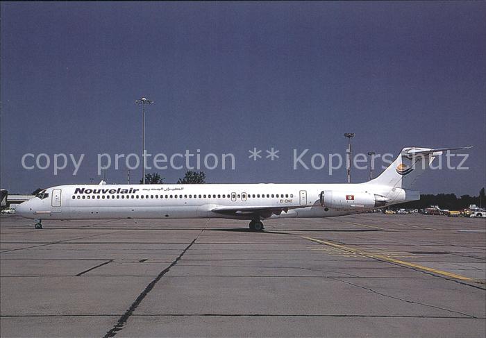 Flugzeuge Zivil Nouvelair McDonnell Douglas MD-83 EI-CNO c/n 49672/1494