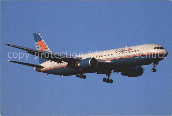 Flugzeuge Zivil Canadian Airlines Boeing 767-300ER