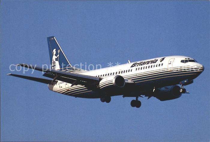 Flugzeuge Zivil Britannia Airways Boeing 737-300