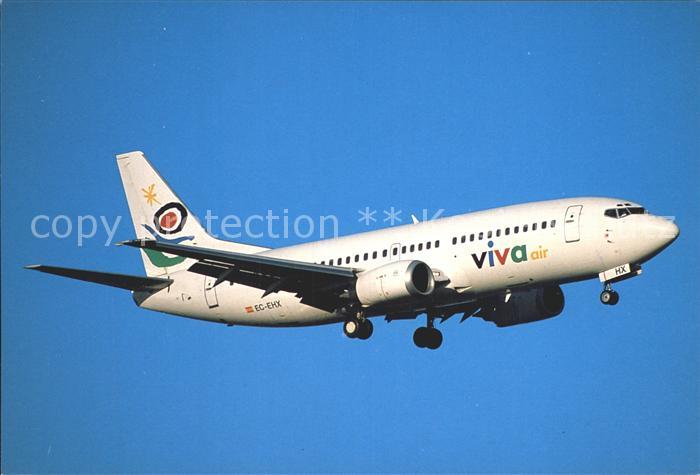 Flugzeuge Zivil Viva Air Boeing 737-300