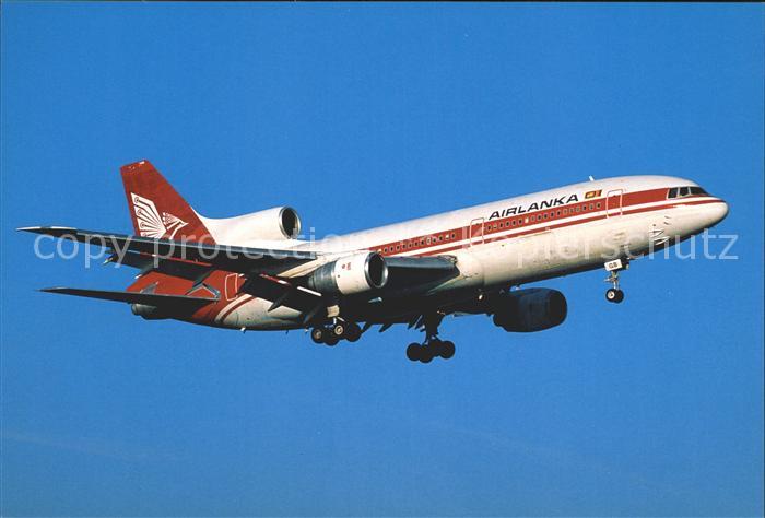 Flugzeuge Zivil Air Lanka Lockheed L-1011-500 Tristar