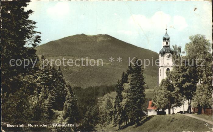 Bayerisch Eisenstein Pfarrkirche Arber