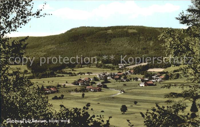 Lindenau Achslach Dorfansicht