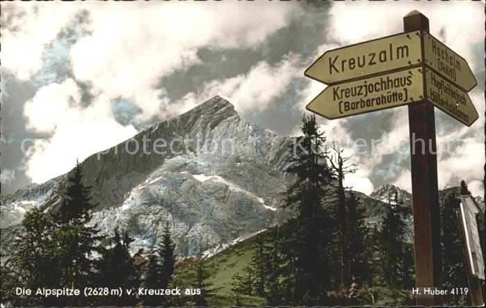 Kreuzeck Alpspitze